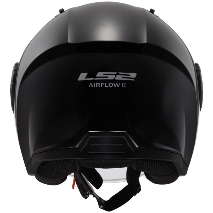 MC-Hjälm OF616 Airflow II Svart LS2 XS – bild 4