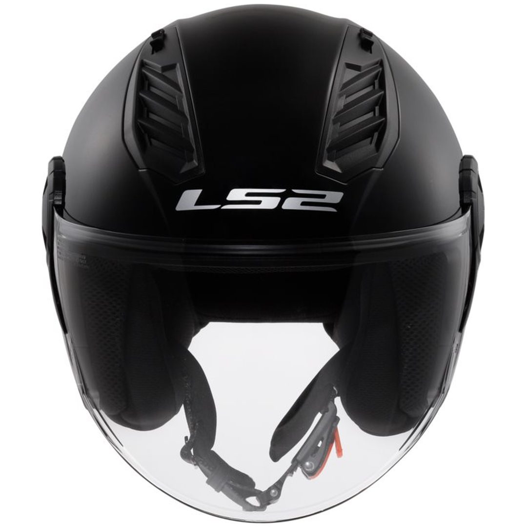 MC-Hjälm OF616 Airflow II Svart LS2 XS – bild 5