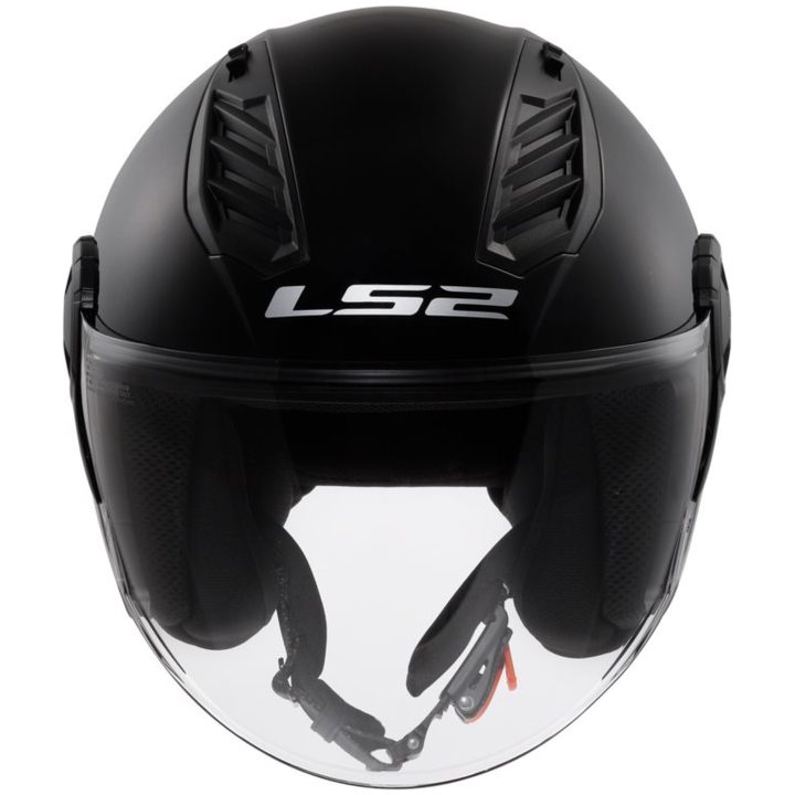 MC-Hjälm OF616 Airflow II Svart LS2 XS – bild 5