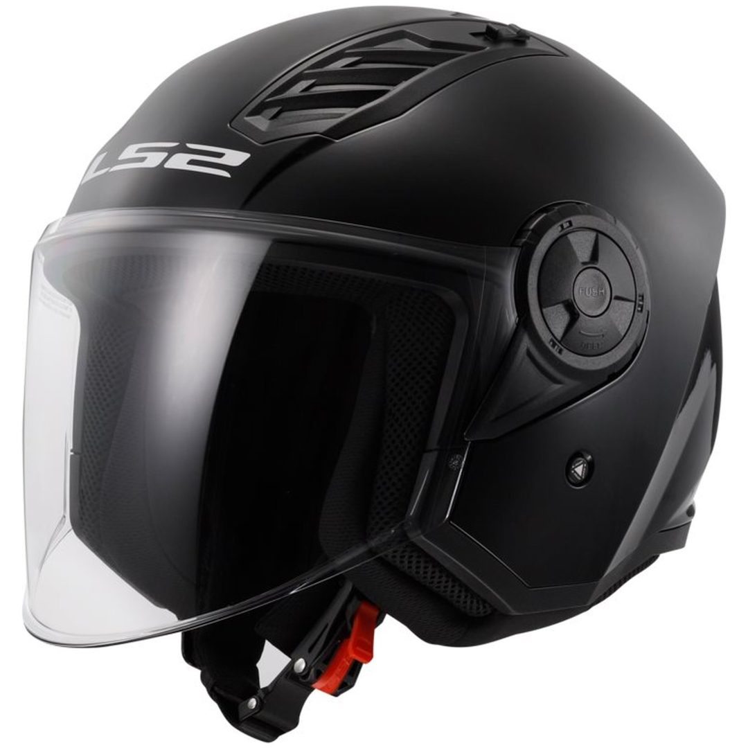 MC-Hjälm OF616 Airflow II Svart LS2 XS