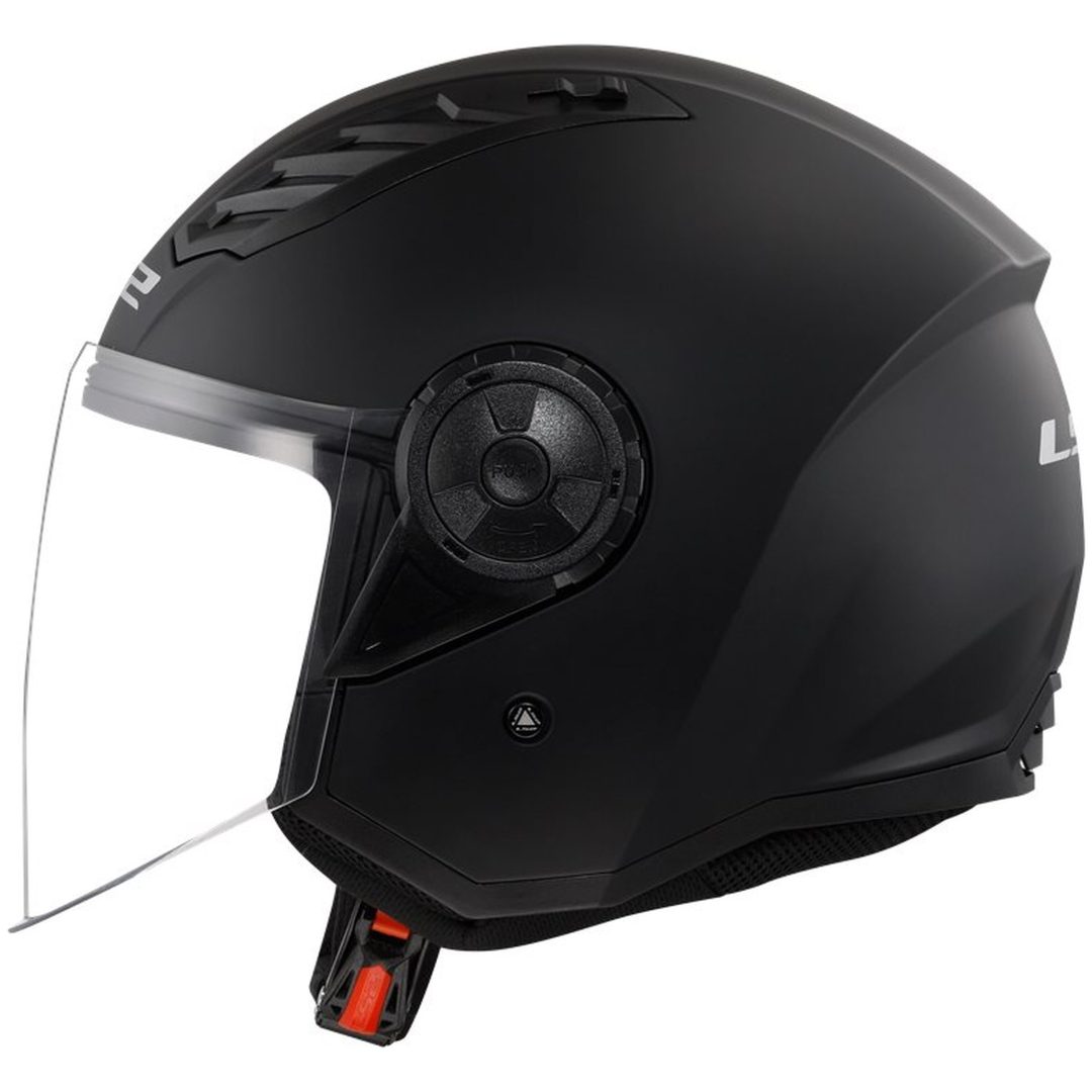MC-Hjälm OF616 Airflow II Svart Matt LS2 XS – bild 2