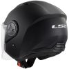 MC-Hjälm OF616 Airflow II Svart Matt LS2 XS – miniatyr 3