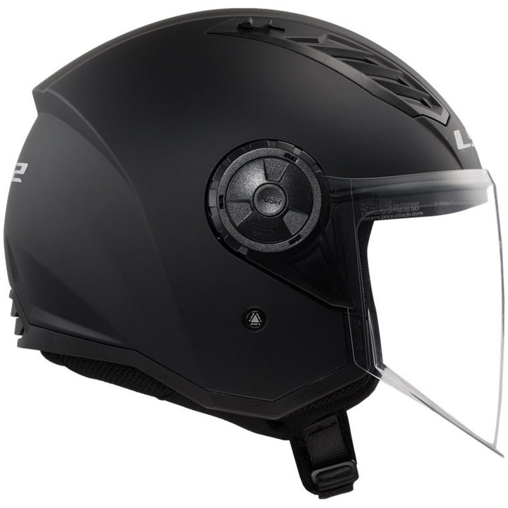 MC-Hjälm OF616 Airflow II Svart Matt LS2 XS – bild 6