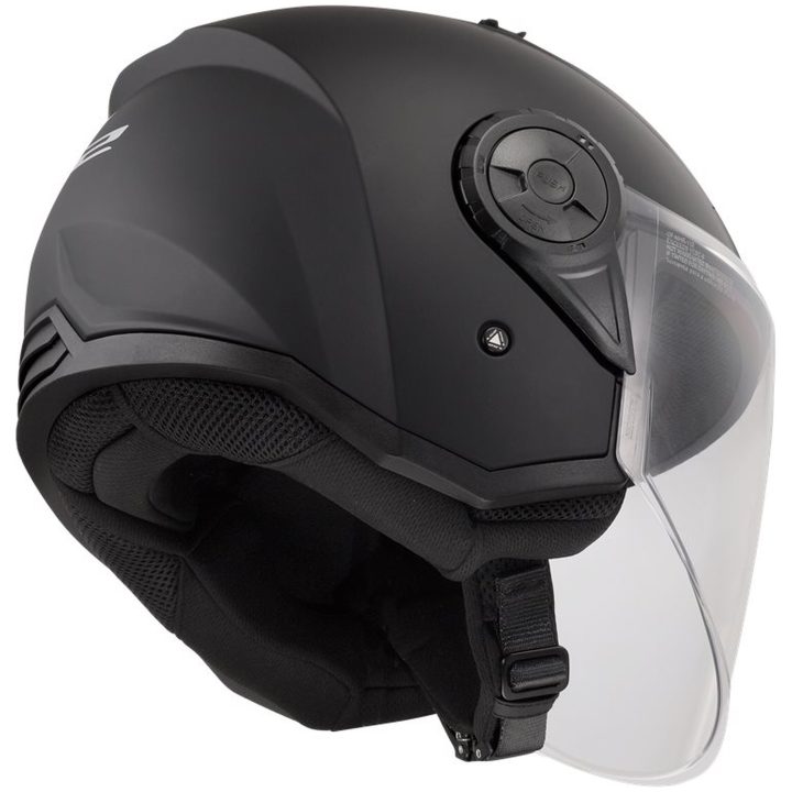 MC-Hjälm OF616 Airflow II Svart Matt LS2 XS – bild 9