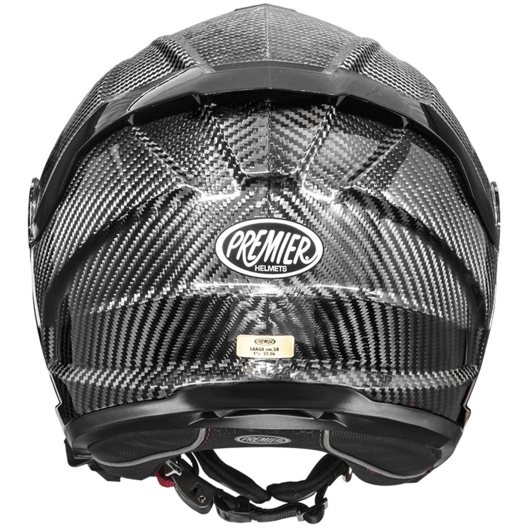 Mc-hjälm Öppen Jt5 Carbon Premier XXL – bild 4