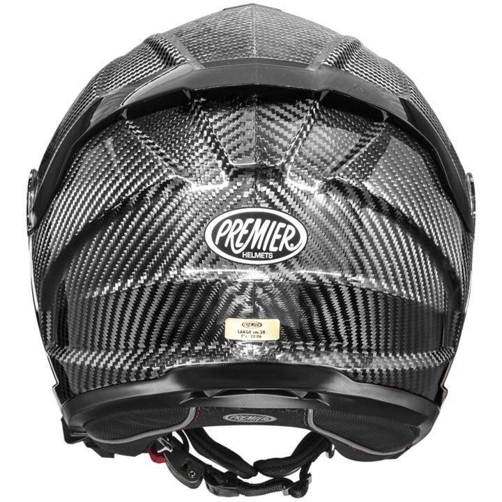 Mc-hjälm Öppen Jt5 Carbon Premier XXL – bild 4