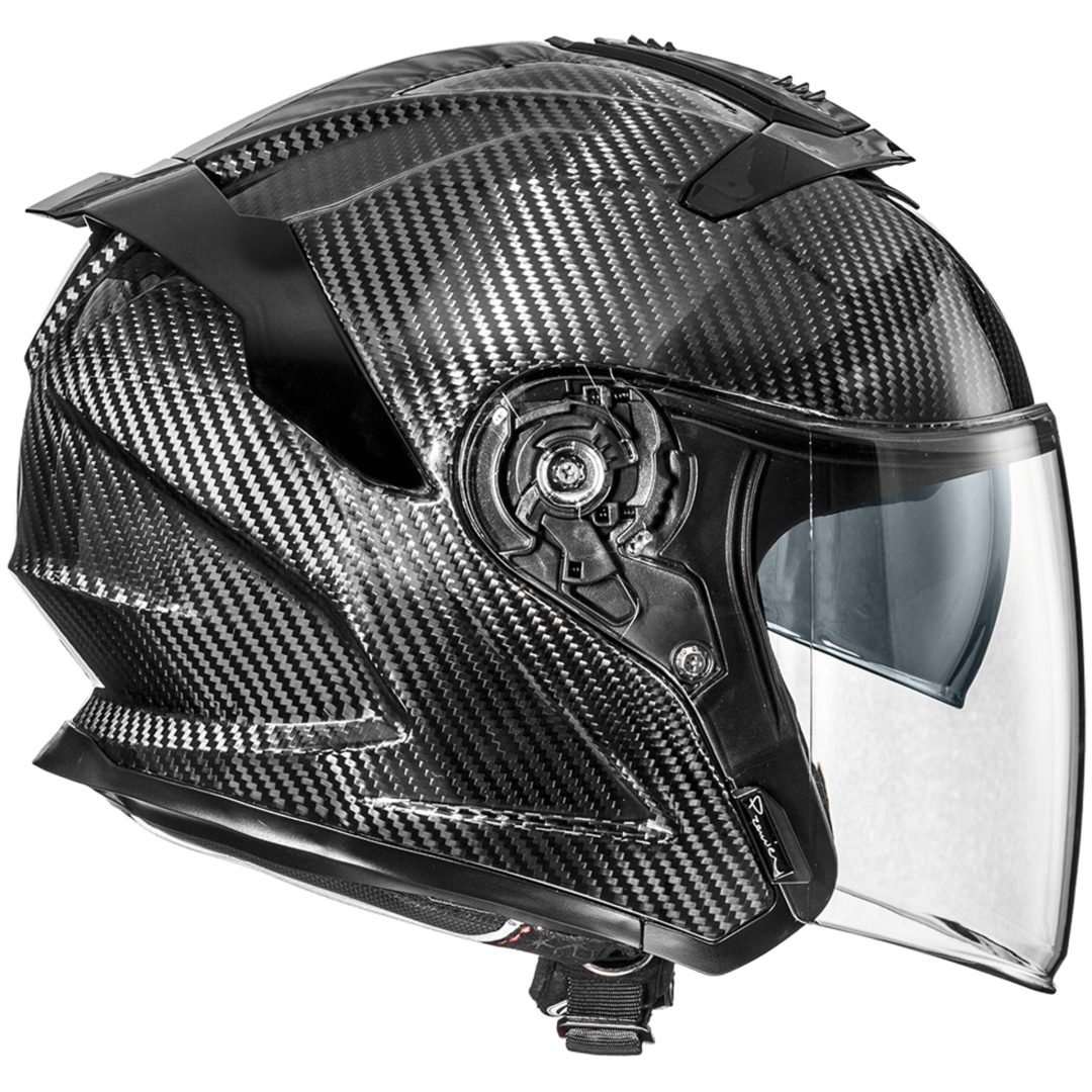 Mc-hjälm Öppen Jt5 Carbon Premier XXL – bild 5