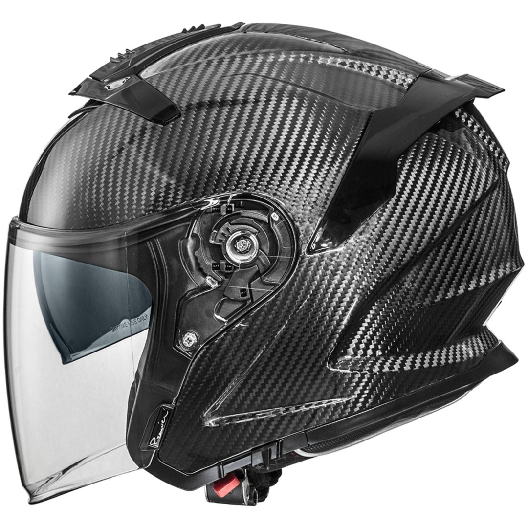 Mc-hjälm Öppen Jt5 Carbon Premier XXL – bild 6