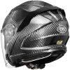 Mc-hjälm Öppen Jt5 Carbon Premier XXL – miniatyr 7