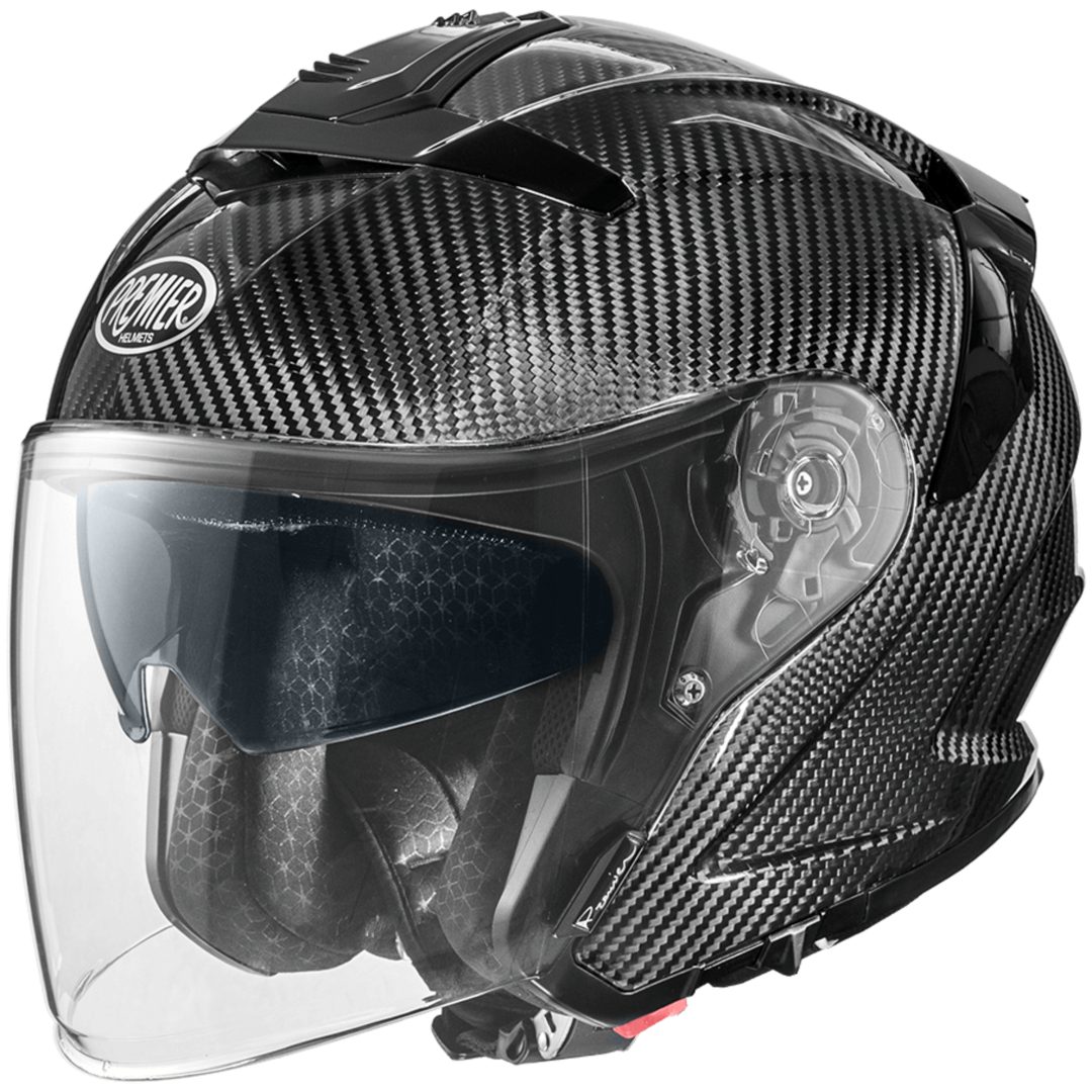Mc-hjälm Öppen Jt5 Carbon Premier XXL