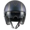 Mc-hjälm Öppen Vintage Iride Svart Metallic Premier XS – miniatyr 4