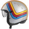 Mc-hjälm Öppen Vintage Platina Ex77bm Premier XS – miniatyr 3