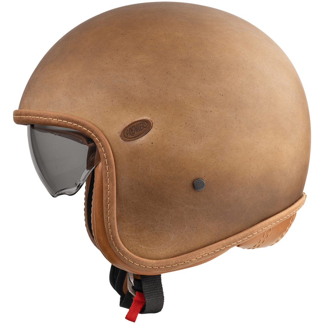 Mc-hjälm Öppen Vtg Plat Bosbm Premier XS – bild 3
