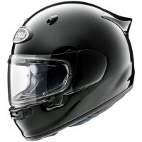 Mc-hjälm Quantic Diamond Svart Arai