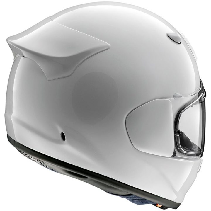 Mc-hjälm Quantic Diamond Vit Arai Large – bild 2