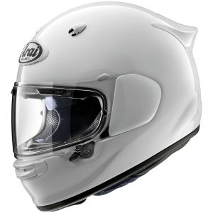 Mc-hjälm Quantic Diamond Vit Arai