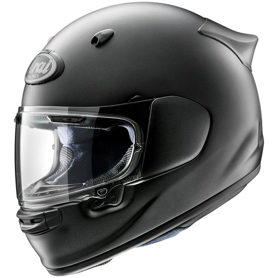 Mc-hjälm Quantic Frost Svart Arai Large