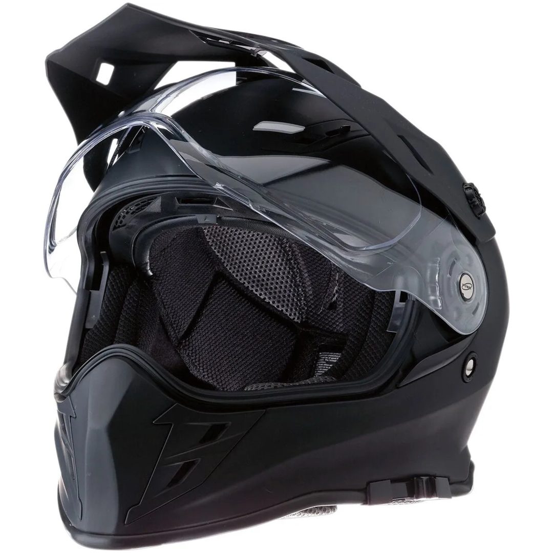 MC-Hjälm Range 2.0 Mips Svart Matt Z1R XS – bild 2