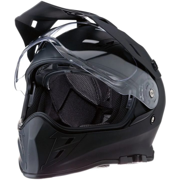 MC-Hjälm Range 2.0 Mips Svart Matt Z1R XS – bild 2
