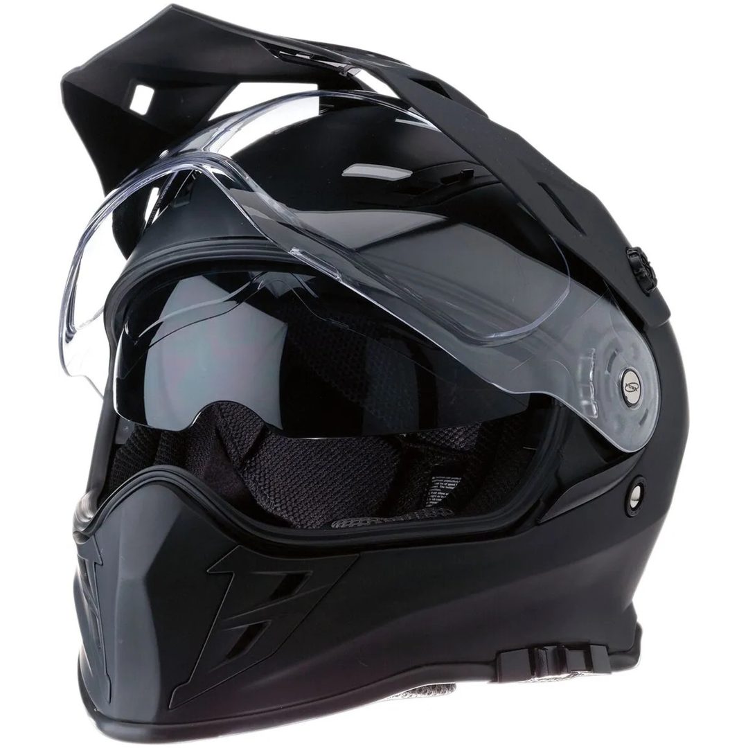 MC-Hjälm Range 2.0 Mips Svart Matt Z1R XS – bild 3