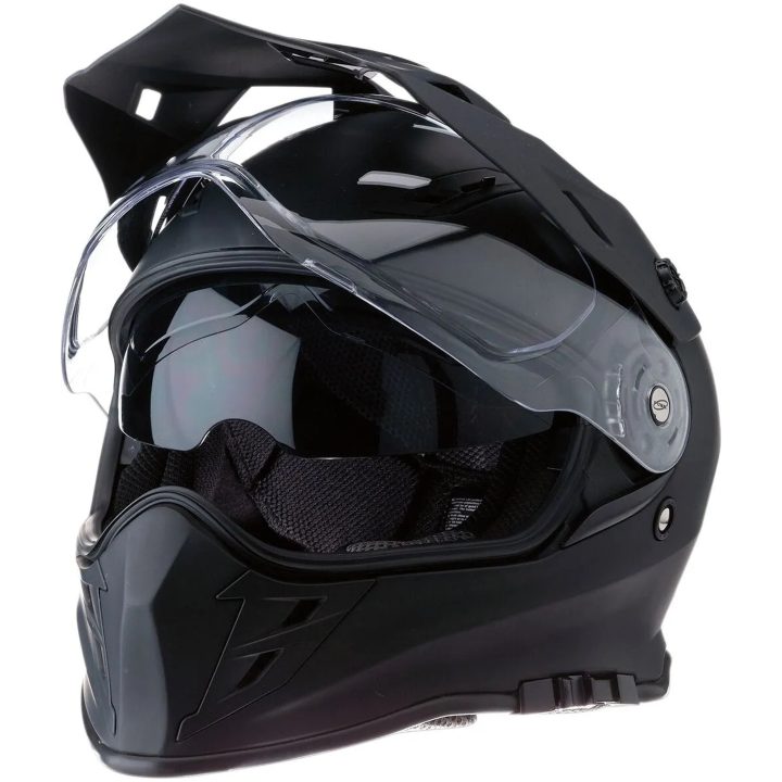 MC-Hjälm Range 2.0 Mips Svart Matt Z1R XS – bild 3