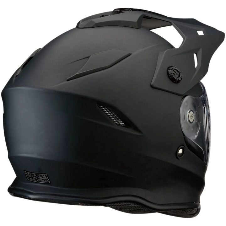 MC-Hjälm Range 2.0 Mips Svart Matt Z1R XS – bild 5