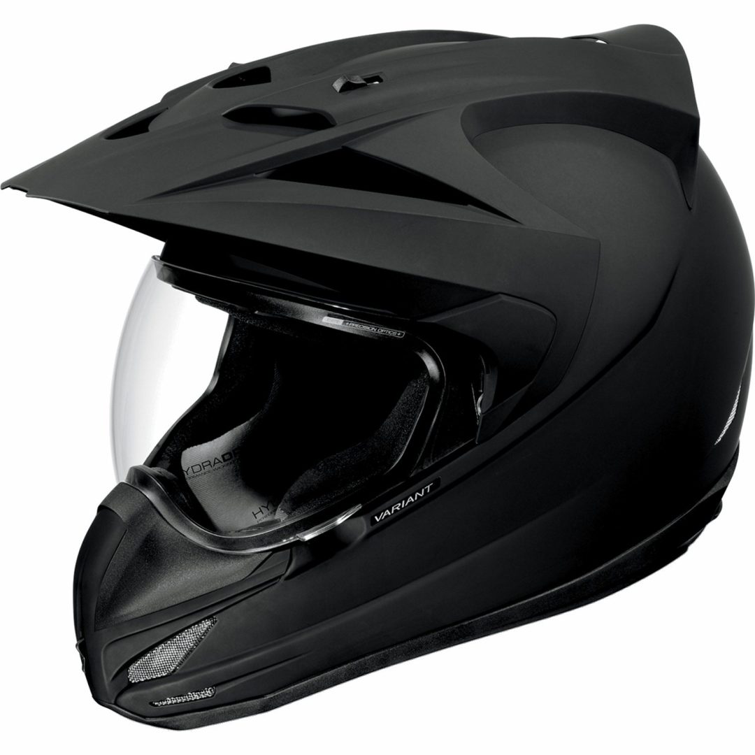 MC-Hjälm Variant Mattsvart ICON Medium