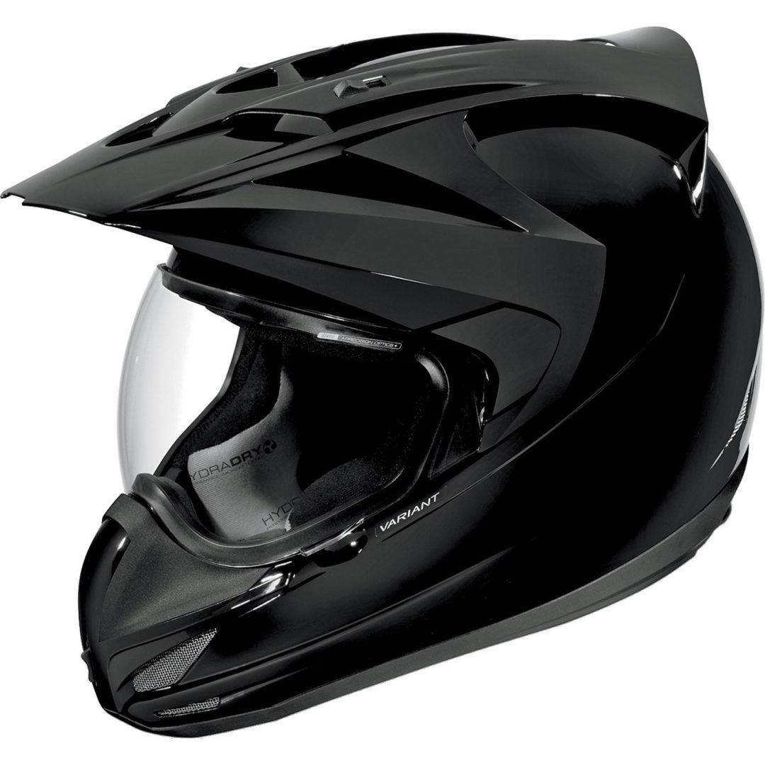 MC-Hjälm Variant Svart ICON XL