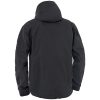 MC-Hoodie XTM® Rip Stop Svart JOHN DOE Small – miniatyr 3