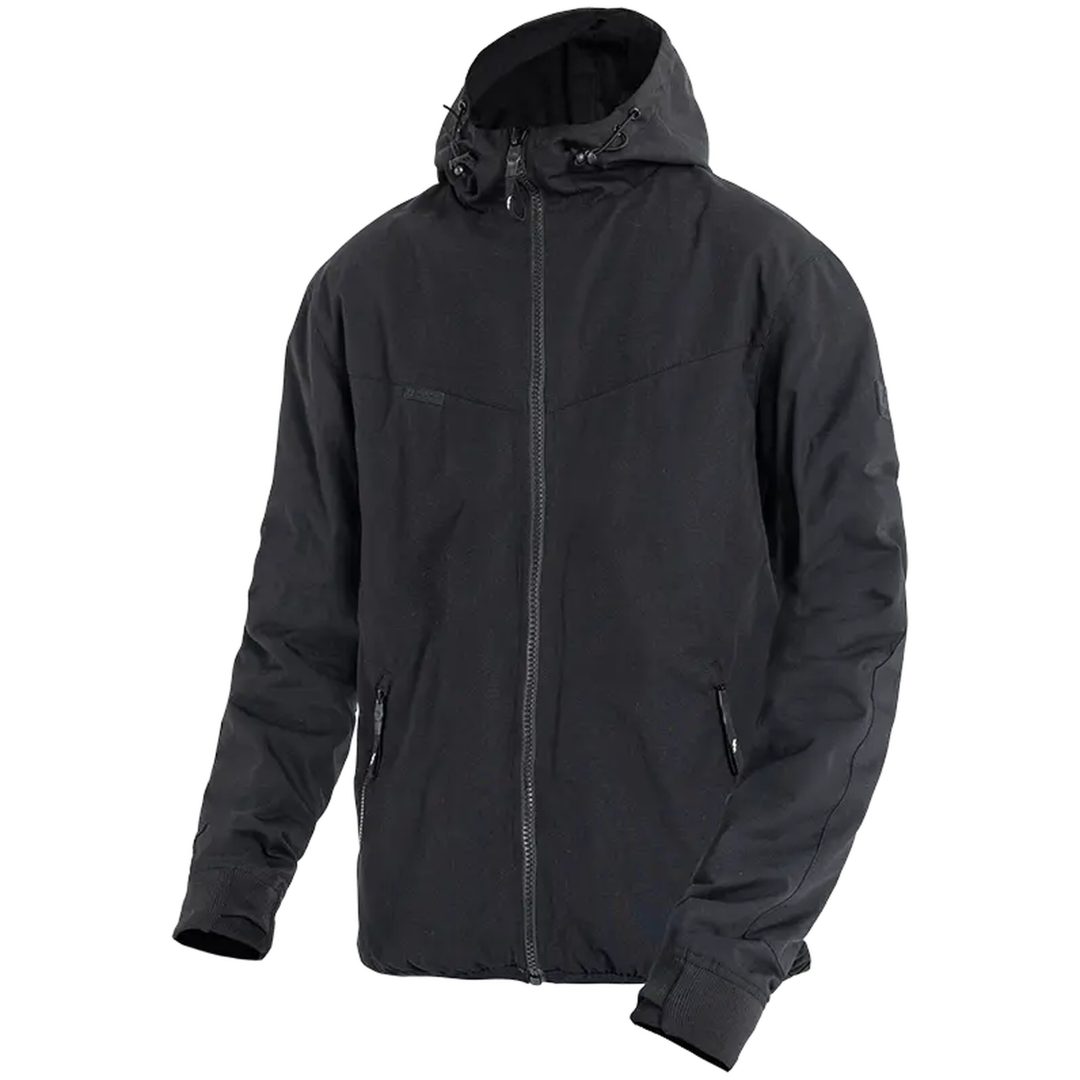 MC-Hoodie XTM® Rip Stop Svart JOHN DOE Small – bild 4