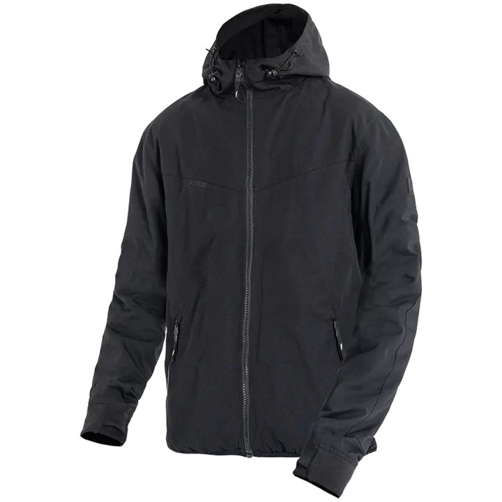 MC-Hoodie XTM® Rip Stop Svart JOHN DOE Small – bild 4