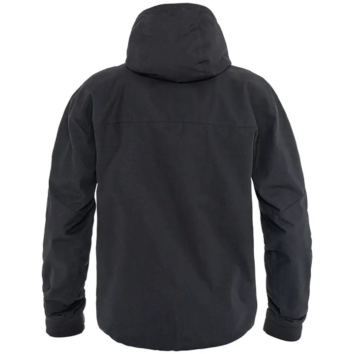 MC-Hoodie XTM® Rip Stop Svart JOHN DOE Small – bild 5