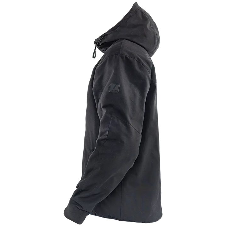 MC-Hoodie XTM® Rip Stop Svart JOHN DOE Small – bild 6