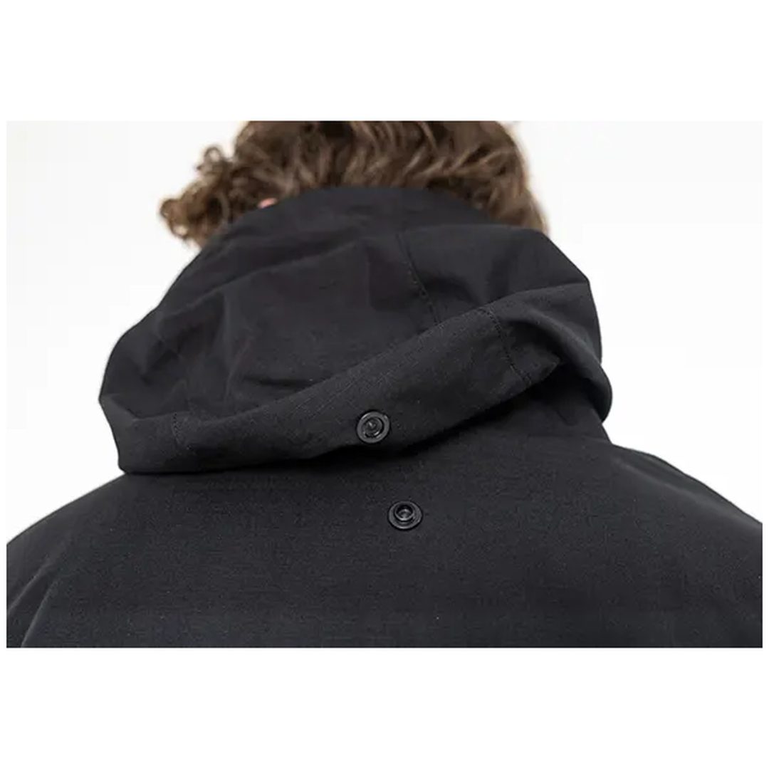 MC-Hoodie XTM® Rip Stop Svart JOHN DOE Small – bild 7