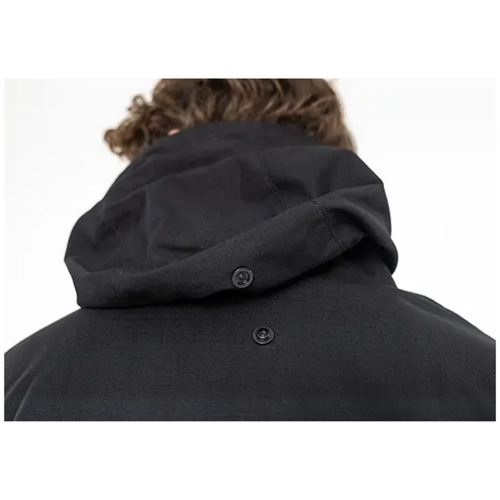 MC-Hoodie XTM® Rip Stop Svart JOHN DOE Small – bild 7