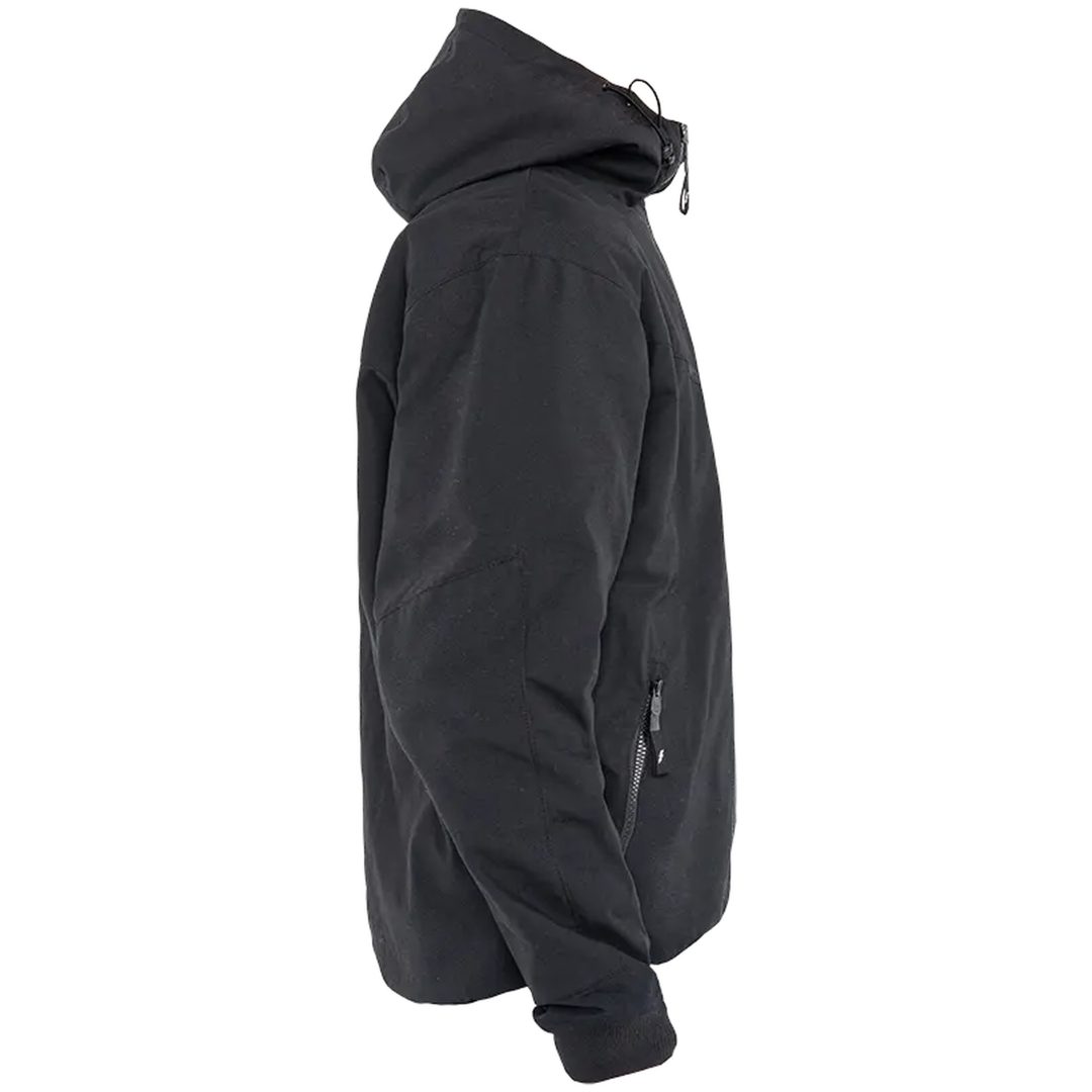 MC-Hoodie XTM® Rip Stop Svart JOHN DOE Small – bild 9