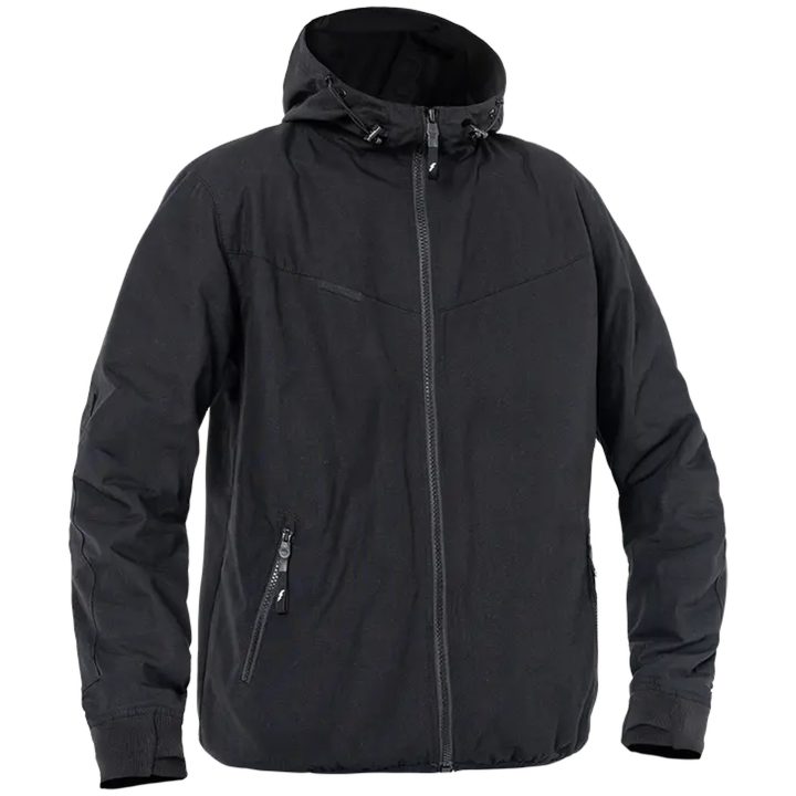 MC-Hoodie XTM® Rip Stop Svart JOHN DOE Small – bild 10