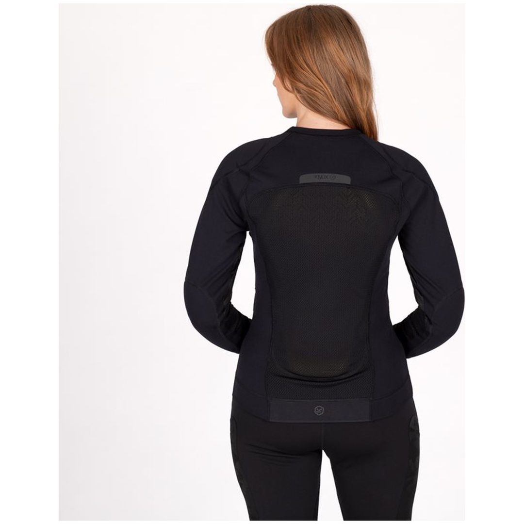MC-Jacka Action Pro Dam Svart Knox XS – bild 2