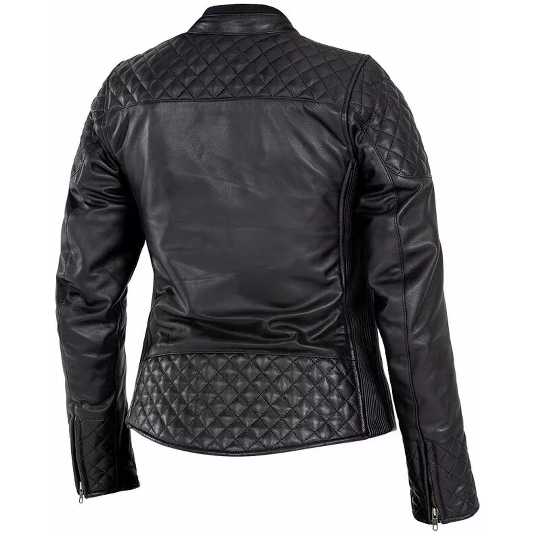 MC-Jacka Adina Svart JOHN DOE XS – bild 2