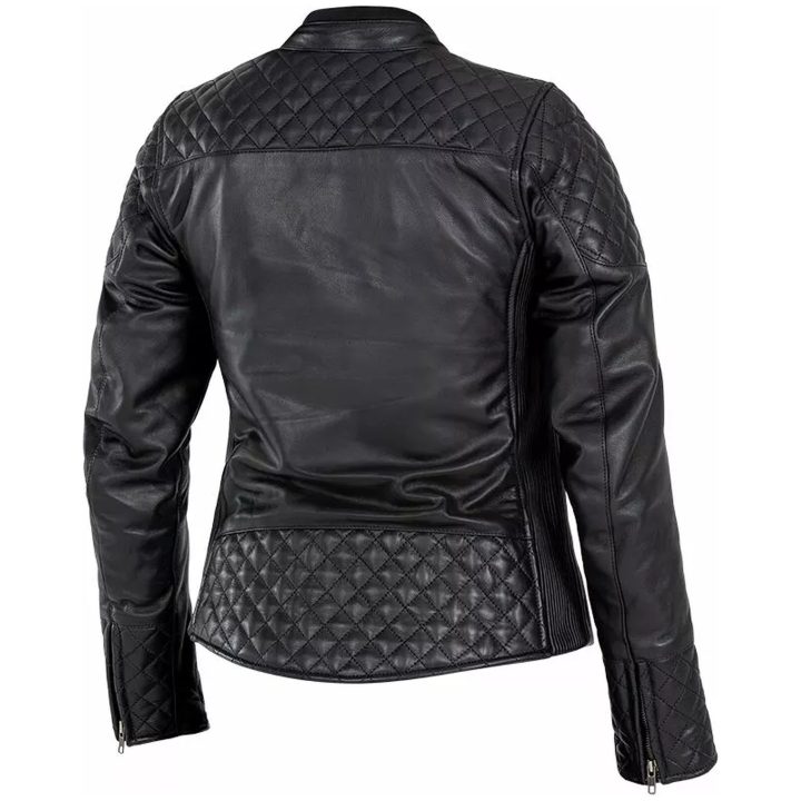 MC-Jacka Adina Svart JOHN DOE XS – bild 2
