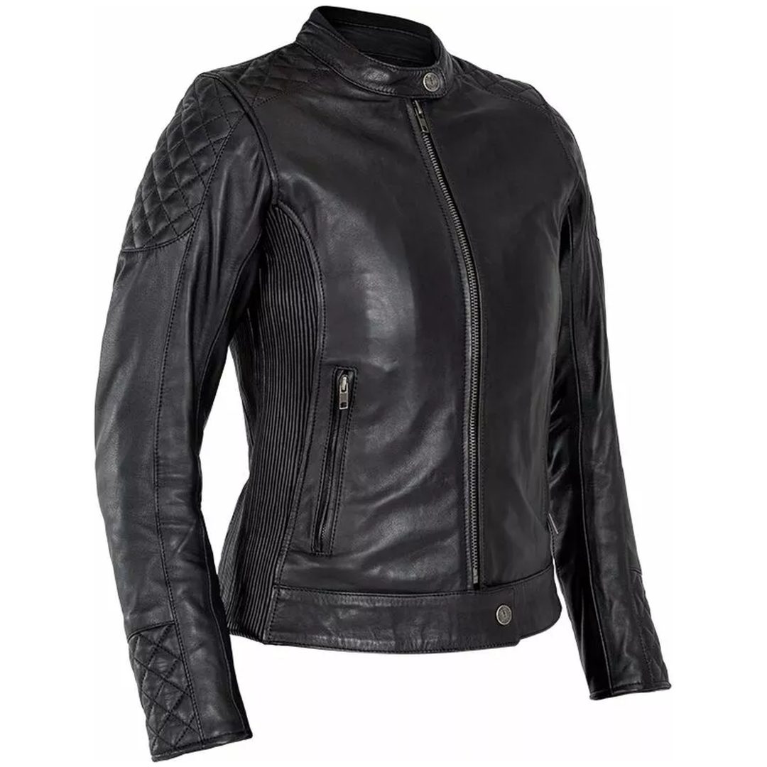 MC-Jacka Adina Svart JOHN DOE XS – bild 3