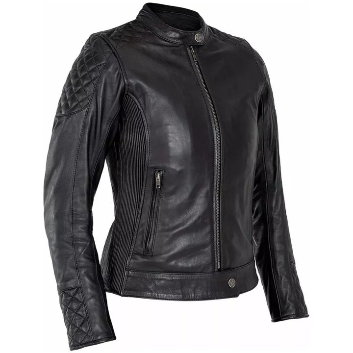 MC-Jacka Adina Svart JOHN DOE XS – bild 3