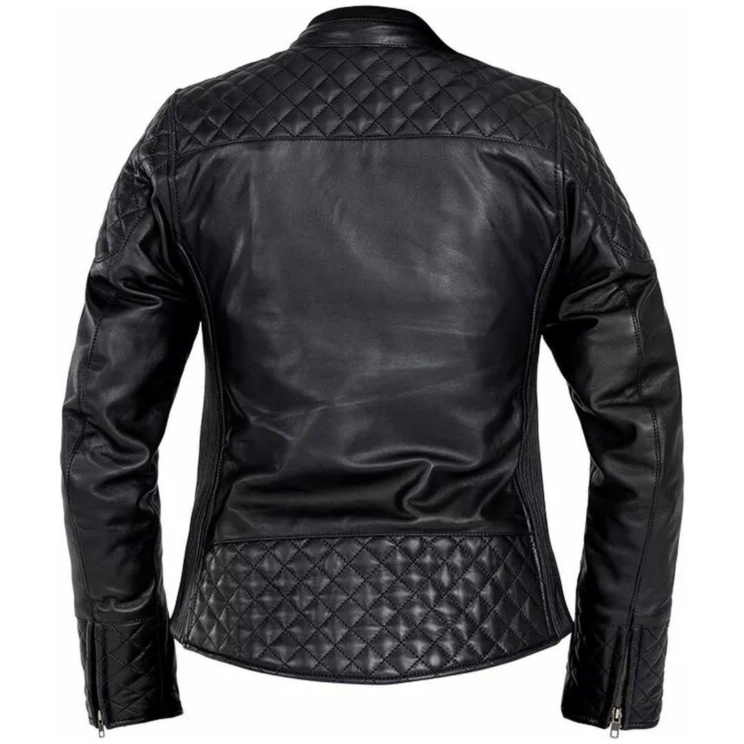 MC-Jacka Adina Svart JOHN DOE XS – bild 4