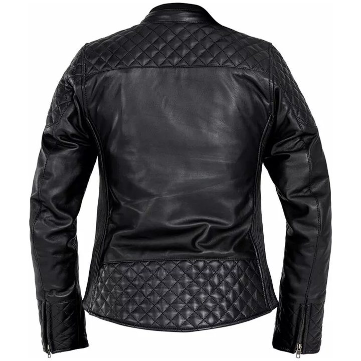 MC-Jacka Adina Svart JOHN DOE XS – bild 4