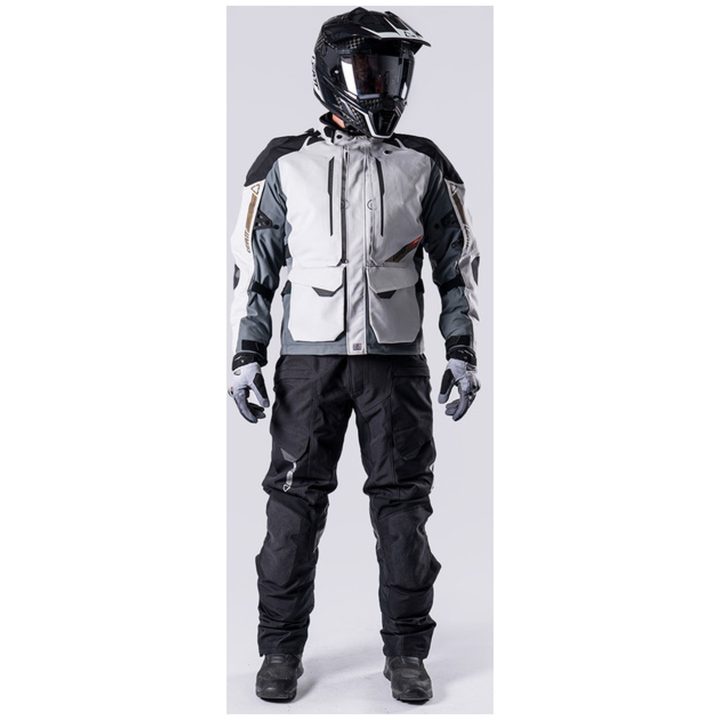 MC-Jacka ADV DriTour 5.5 Grå Leatt L / US42 / EU52 – bild 15