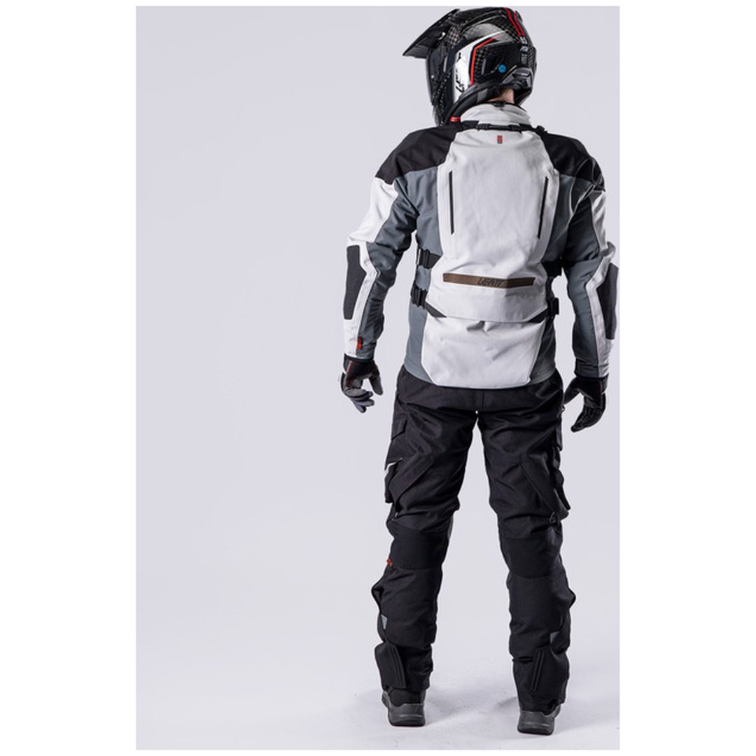 MC-Jacka ADV DriTour 5.5 Grå Leatt L / US42 / EU52 – bild 16