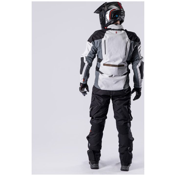 MC-Jacka ADV DriTour 5.5 Grå Leatt L / US42 / EU52 – bild 16