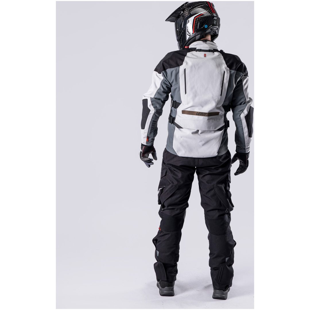 MC-Jacka ADV DriTour 5.5 Grå Leatt L / US42 / EU52 – bild 6