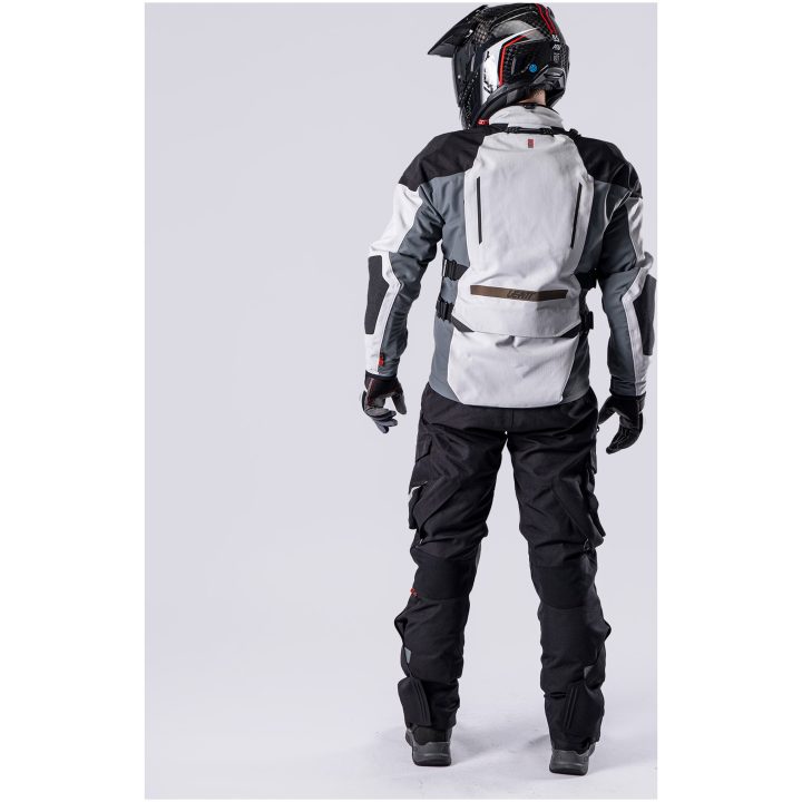 MC-Jacka ADV DriTour 5.5 Grå Leatt L / US42 / EU52 – bild 6