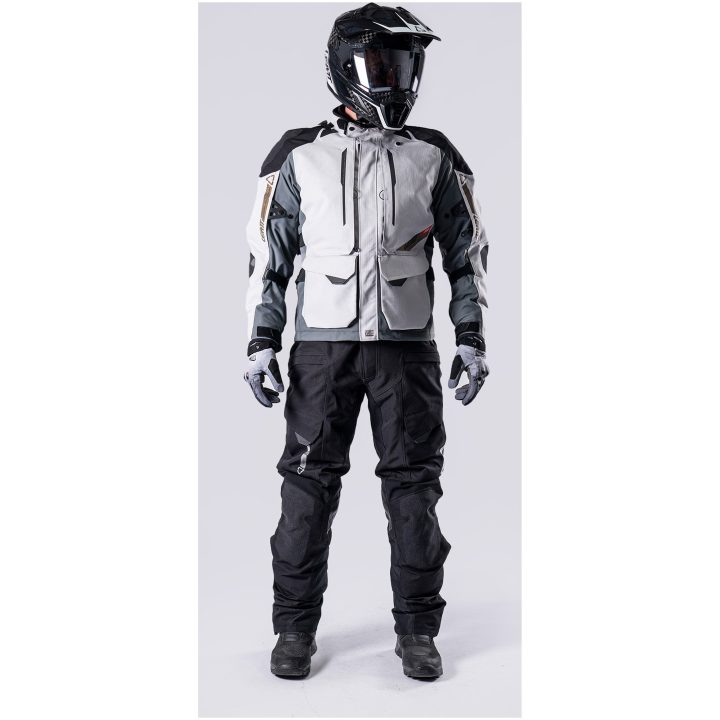 MC-Jacka ADV DriTour 5.5 Grå Leatt L / US42 / EU52 – bild 7